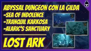 Abyssal Dungeon Gate of Paradise con la Gilda [Lost Ark Ita]