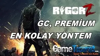 Rigorz Gc Satın Al, Rigorz Premium Üyelik Yükleme
