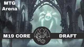 MTG Arena - M19 Core Draft - Dimir