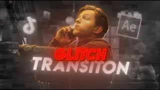 How to: VIRAL Glitch Transition || After Effects