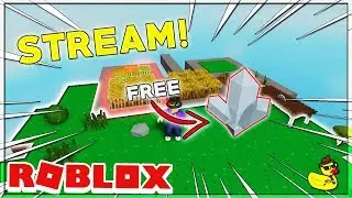 🔴 Roblox Skyblock Live! (New Update)| Roblox LIVE