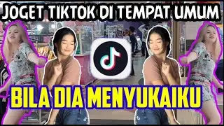 JOGET TIKTOK DI TEMPAT UMUM || NGAKAK PARAHHH