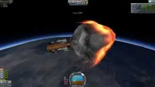 KSP Опасный астероид