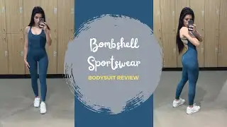 Bombshell Sportswear NEW Form Bodysuit & Inspo Pullover Review
