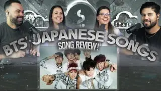 BTS "Japanese Song Reviews" - PART 1 - Wow some hidden gems 🤩 | Couples React