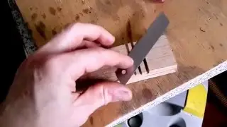 Простой Шнурорез своими руками