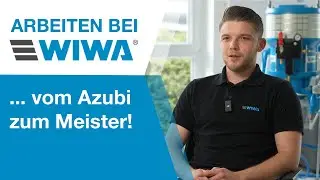 Arbeiten bei WIWA - vom Azubi zum Meister!