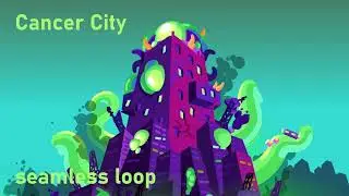 Cancer City soundtrack by Epic Mountain extended 1 hour Kurzgesagt soundtrack