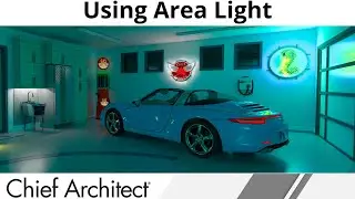 Ray Trace Rendering and Using Area Lights