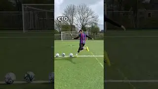 Every Time You Hit The Crossbar, You Win €10!!