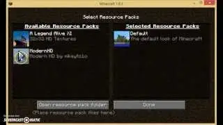 ModernHD Texture Pack