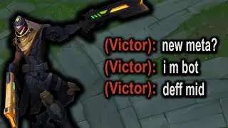 NERF MID LANE LUCIAN!