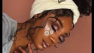 Holiday Soft Glam With Ornaments | MakeupTiffanyJ