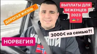 ВЫПЛАТЫ В НОРВЕГИИ ДЛЯ УКРАИНЦЕВ🇳🇴🇺🇦ЖИТЬ ИЛИ ВЫЖИВАТЬ?!