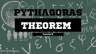 Pythagoras Theorem - Solved Exercise