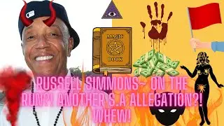 🕯✨ Russell Simmons~ On The Run?! Whew Chile! 😵‍💫