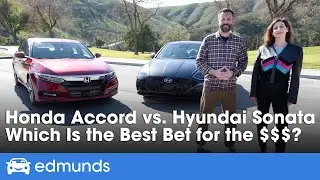 Hyundai vs. Honda: How the New Sonata Stacks Up Against the Accord Dollar for Dollar