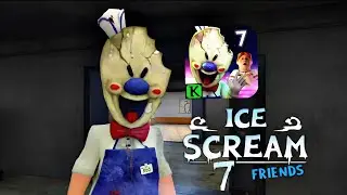 ПРОХОЖДЕНИЕ Ice Scream 7 НА МАКСИМАЛЬНОЙ СЛОЖНОСТИ