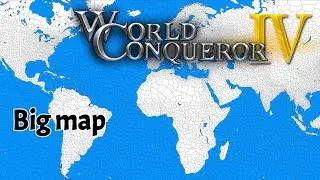 World Conqueror 4 Mod Big map