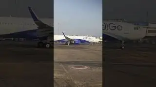 #Indigo#flight# #Kolkata#aircraft#airport#short#