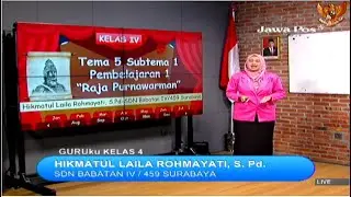 GURUku SBO TV - JAWAPOS TV Hari Ini - KELAS 4 SD SELASA 2 NOVEMBER 2021