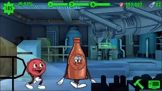 Fallout Shelter Bottle and Cappy