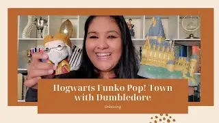 Hogwarts Funko Pop! Town with Dumbledore