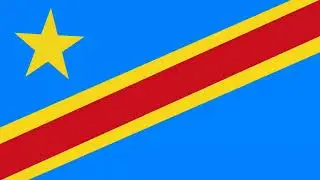 Africa Flag Animation