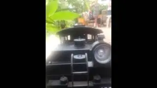 Garden railway