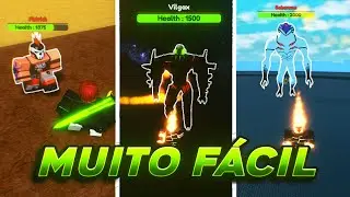 Como Solar Todas As RAIDS do Omni X - ROBLOX