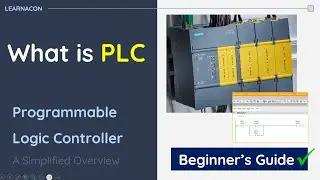 What is PLC and how it works? Explained in 6 minutes!