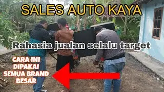 Sales auto kaya❗Cara mencapai target berapapun pasti tercapai