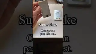 5 ways to test a Silver Bar at home