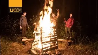 Start a Fire. Enjoy a Beer.  UCO Torch+Bottle opener is here!