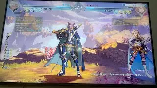 12,000 damage from normals, one raging strike and an SSBA.