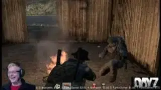 DayZ : Will a Flare Gun to the Chest Hurt my friend?