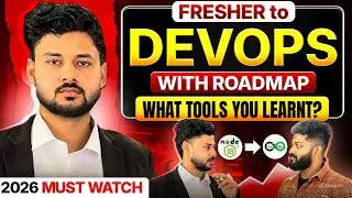 DevOps Roadmap for Freshers | 2026 Must Watch Guide | Node.js Developer to DevOps Engineer