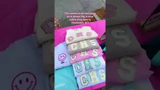 Our First Pop Up!