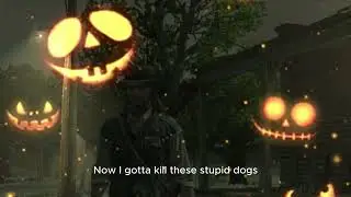 Can't believe John Marston did that to the dogs