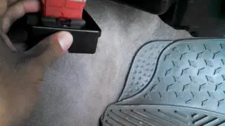 Removing security Alarm module from jeep Grand Cherokee magnum V8 5.2 HEMI 95yr (95 to 98)