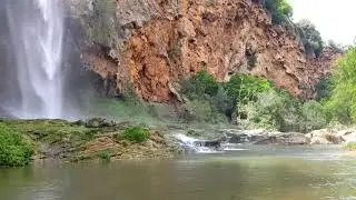 Navajas Waterfalls, Valencia.