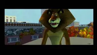 Madagascar Walktrough Part 1 (PS2,Gamecube,XBOX & PC)