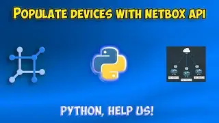 Populate devices to Netbox with python