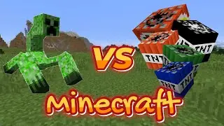 Creeper Mutant vs Dynamite