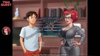 Summertime Saga Tina Complete Quest Full Walkthrough