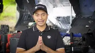 Operación del motor de los camiones medianos Foton Navitrans
