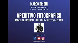 APERITIVO FOTOGRAFICO del 28/11/2020