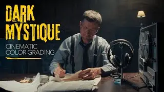 Dark Mystique: Transforming ARRI ALEXA Footage with Dehancer and Voyager LUTs on Davinci Resolve 19