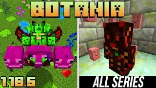 Botania. Full tutorial 1.16.5 (minecraft java edition)