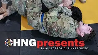 2024 Lacerda Cup All-Army Combatives Tournament Hype Video